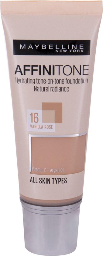 339x840-102 Affinitone Protecting Perfecting Foundation With Vitamin E 30 ml Unify make up with HD pigments - Image 1