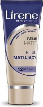 LIRENE Nature Matte fluid matujący do twarzy 12 Naturalny 30ml - Image 3