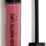 Gosh Liquid Matte Lips 003 Nougat Fudge 4ml