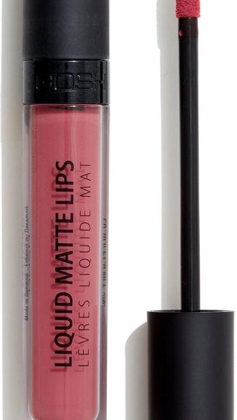 Gosh Liquid Matte Lips 003 Nougat Fudge 4ml