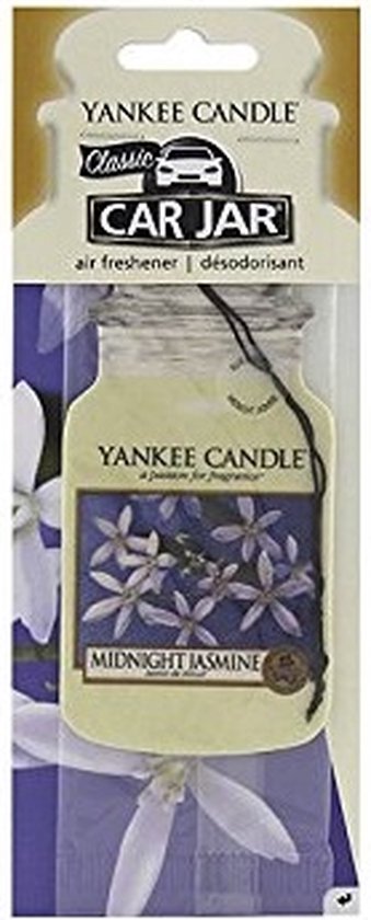 339x840-136 Yankee Candle Car Jar Midnight Jasmin - Image 1