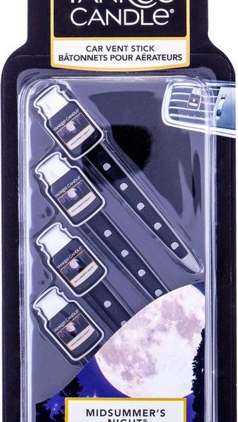 Yankee Candle Car Vent Stick Midsummer’s night
