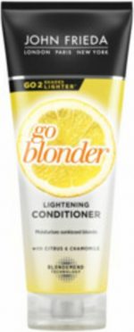 Conditioner voor blond of grijs haar John Frieda Go Blonder 250 ml
