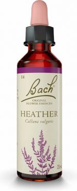 Food Supplement Bach Heather 20 ml