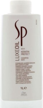 Wella Professionals SP Luxe Oil Keratin Protect Shampoo 1000 ml - Image 2