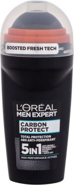 L'Oréal Paris Men Expert Carbon Protect 48 Hour Roll-On 50ml - Image 3