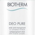 BIOTHERM Deo Pure dezodorant sztyft z kompleksem mineralnym 40ml