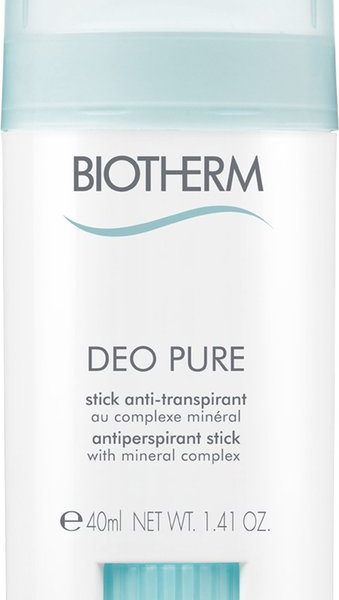 BIOTHERM Deo Pure dezodorant sztyft z kompleksem mineralnym 40ml