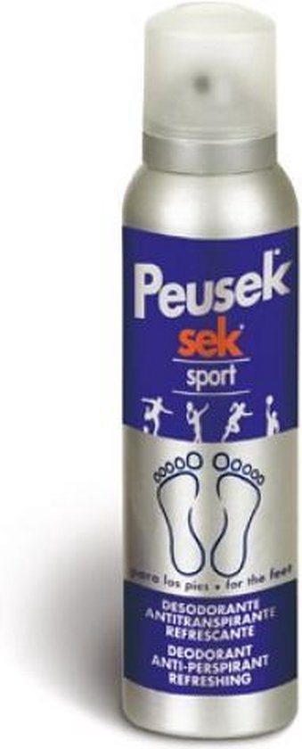 339x840-45 Peusek Sek Sport Deo Feet 150ml - Image 1