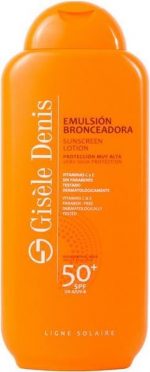 Zonnebrandcrème Emulsión Bronceadora Gisèle Denis Spf 50+ (400 ml)