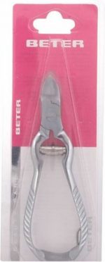 Beter - PEDICURE NIPPERS chrome plated 1 pz