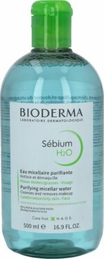 Bioderma Sébium H2O Water Micellar 500ml - Image 4