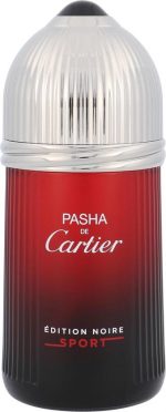 Cartier Pasha De Noire Sport Eau De Toilette Spray 100 ml for Men - Image 4