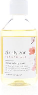 Simply Zen Sensorials Energizing Body Wash Gel Moisturizing & Toning 250ml