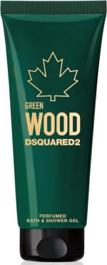 Dsquared2 Green Wood Douchegel 250 ml - Image 3
