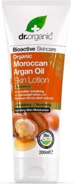 Body Lotion Moroccan Argan oil Dr.Organic (200 ml) - Image 2