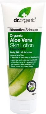 Dr. Organic Aloe Vera Huidlotion 200 ml - Image 3