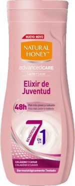 Natural Honey Elixir Youth Body Lotion 330ml - Image 2