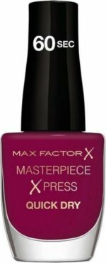 Max Factor Xpress Quick Dry Nagellak - 340 Berry Cute - Image 3