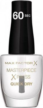 Max Factor Xpress Quick Dry Nagellak - 262 Future Is Fuchsia - Image 4
