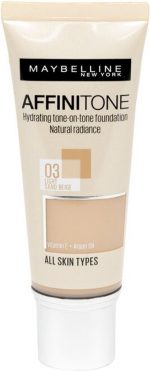 Maybelline Affinitone Foundation - 03 Light Sand Beige - Image 4