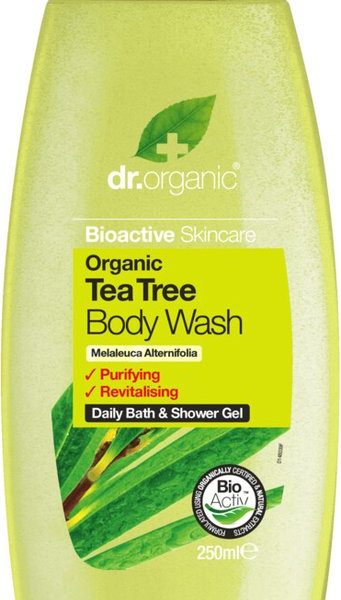 Dr. Organic Tea Tree Body Wash 250 ml