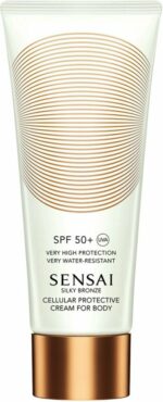 Lichaamscrème Sensai Silky Bronze Spf 50+ (150 ml)