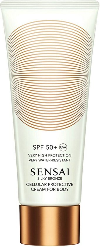 341x840-135 Lichaamscrème Sensai Silky Bronze Spf 50+ (150 ml) - Image 1
