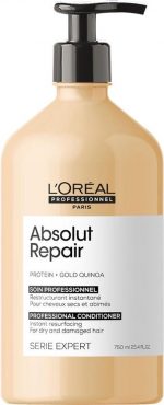 L´Oréal Professionnel Série Expert Absolut Repair Gold Quinoa + Protein Conditioner 750 ml