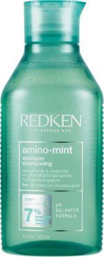 Redken Amino Mint Shampoo - Reinigt vette hoofdhuid en verlicht hoofdhuid irritatie - 300 ml - Image 8