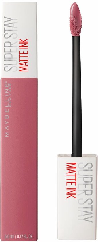 341x840-54 Maybelline Superstay 24 Matte Ink Lipstick 15 Lover 5ml - Image 1