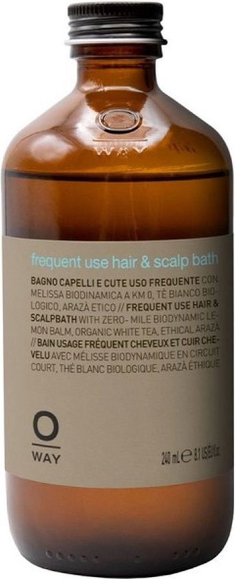 341x840-70 Oway Frequent Use Hair&Scalp Bath 240ml - Image 1