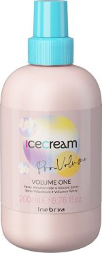 Volumising Treatment Inebrya Ice Cream Pro-Volume 200 ml - Image 2