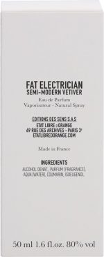 Etat Libre d’Orange Fat Electrician Semi-Modern Vetiver EDP M 50 ml - Image 4