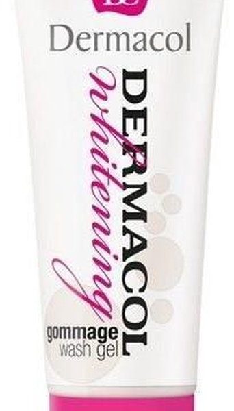 Dermacol - Whitening Gel Gommage Wash wash gel with microbeads 100 ml - 100ml