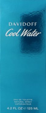 Davidoff Cool Water Eau De Toilette For Men 125 Ml - Image 4