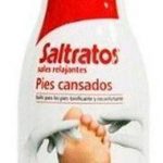 Laboratorios Via+-as Saltratos Relaxing Salts For Tired Feet 250g