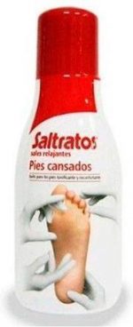 Laboratorios Via+-as Saltratos Relaxing Salts For Tired Feet 250g