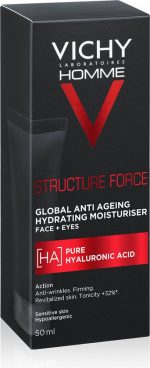 Vichy Homme Structure Force Anti-aging Gezichtscrème 50ml - Image 2