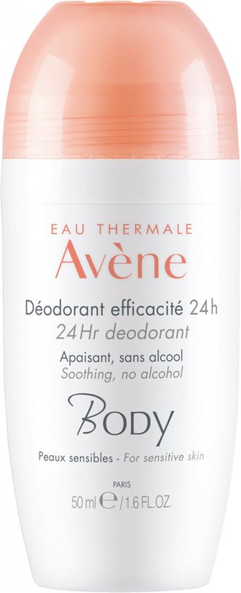 342x840-66 Avène Body 24h Deodorant Roller - Image 1