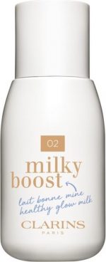 Clarins Milky Boost Foundation - 04 Milky Auburn - 50 ml - Image 7