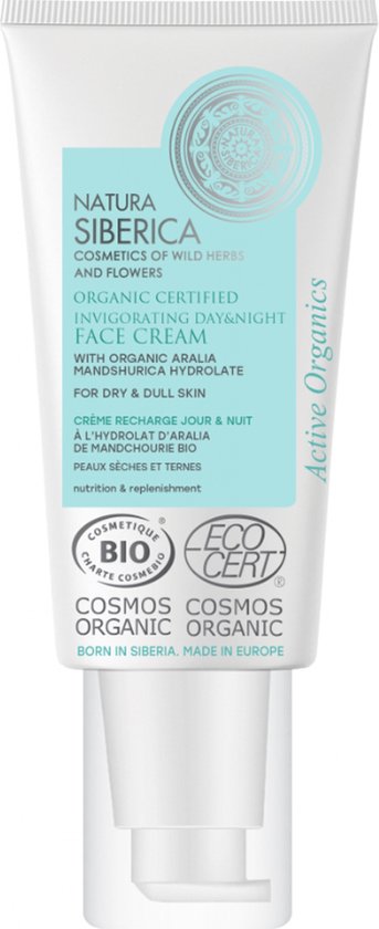 343x840-125 Natura Siberica Nutrition & Density Organic Dag & Nacht Replenishing Cream 50 ml - Image 1