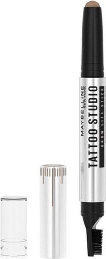 343x840-173 Maybelline Tattoo Studio Brow Lift Stick 01-Blonde - Image 1