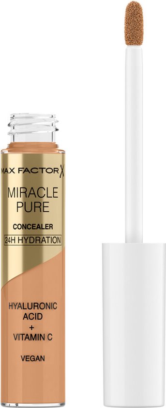 343x840-19 Max Factor Miracle Pure Vegan Concealer 004 - Image 1