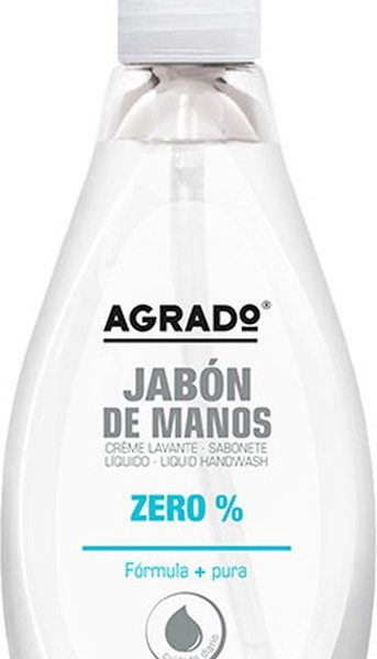 Agrado Handzeep - Parabenen En Kleurstof Vrij - 5 Stuks - 500 ml