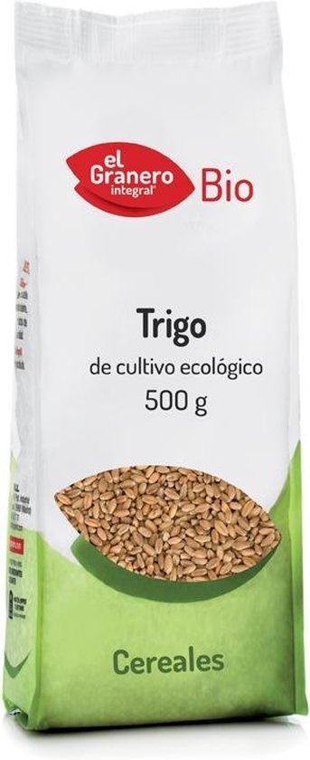 343x840-48 Granero Trigo Grano Biologico 500g - Image 1