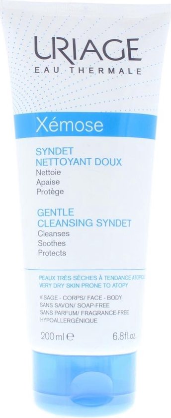 344x840-164 Uriage Xémose Gentle Cleansing Syndet 200 ml - Image 1