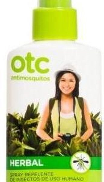 Otc Antimosquitos Herbal Spray Repelente De Insectos 100ml