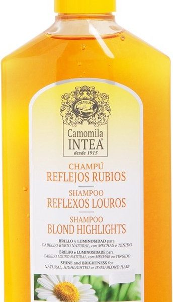 Kleur Revitaliserende Shampoo Camomila Intea Kamille (250 ml)