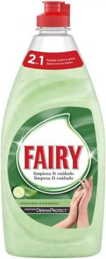 Fairy Afwasmiddel Alovera & Pepino 340 ml - Image 2